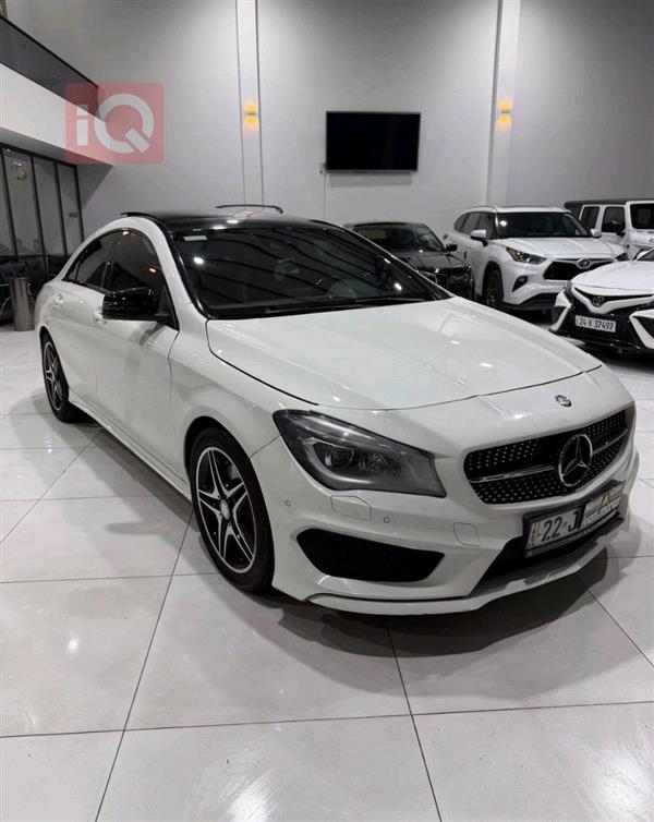 مرسيدس بنز CLA 2014 للبيع في العراق - دهوك